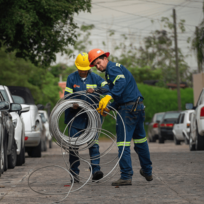 Cables de baja y media tensión