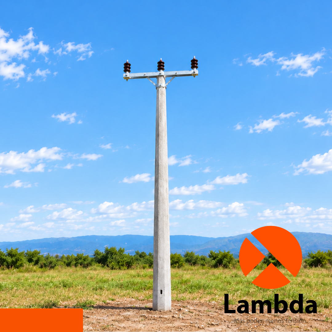 Postes de Concreto Reforzado