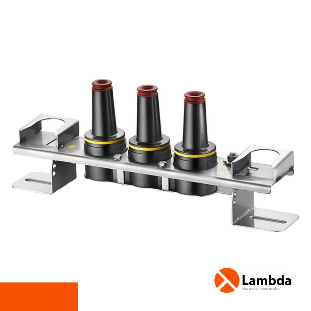 Caja derivadora 3 vías 200AMP