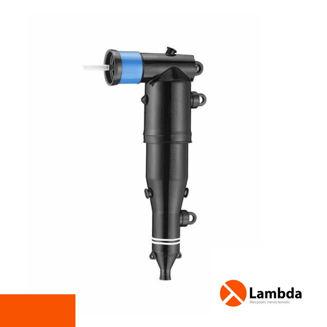 Codo portafusible Cal 1/0 15KV-25KV-35KV