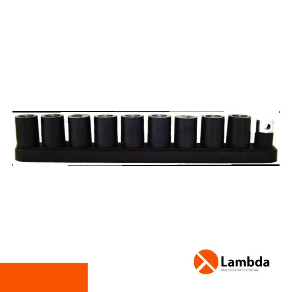 Conector múltiple tipo pulpo de 10 vías