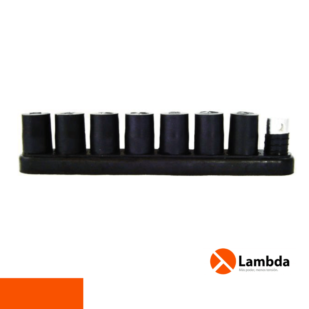 Conector múltiple tipo pulpo de 8 vías