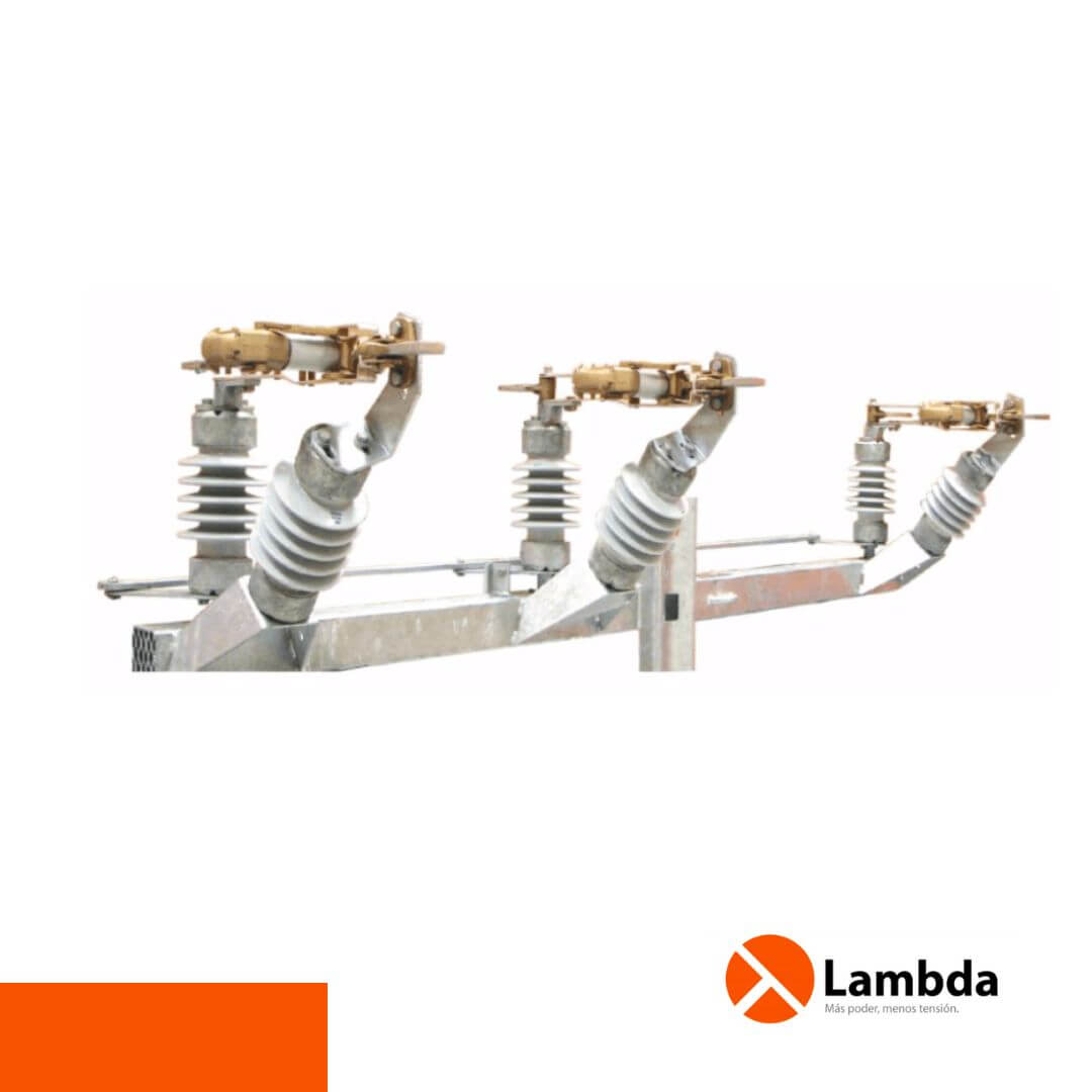 Cuchillas desconectadoras de operación de grupo tipo Alduti-Rupter S&C