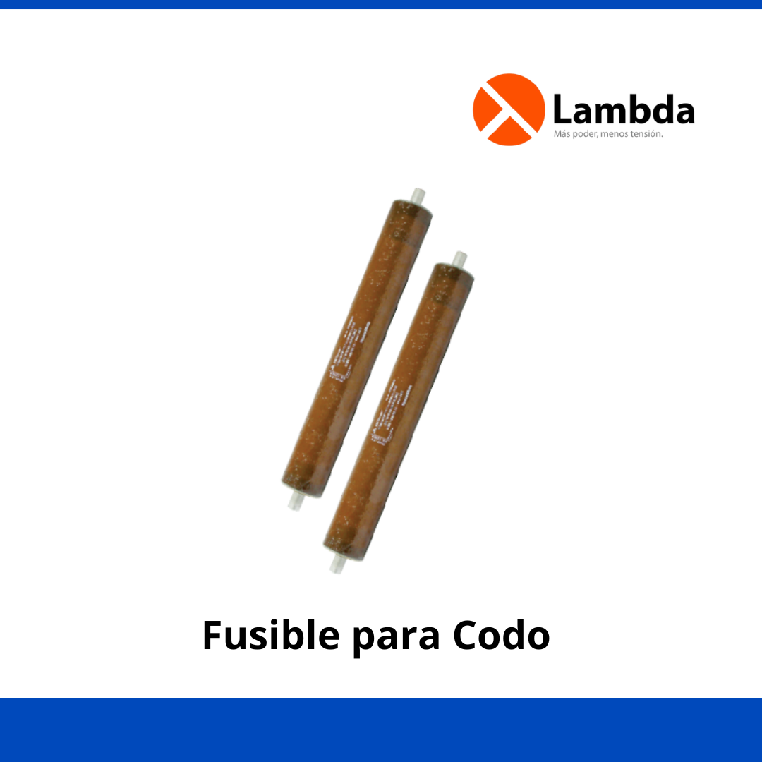 Fusible para codo