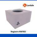 Registro de media tensión Tipo Banqueta RMTB3