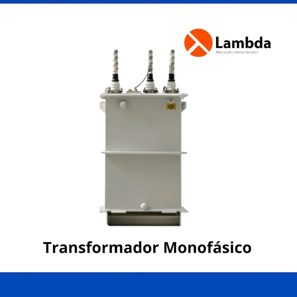 Transformador Tipo sumergible monofásico de 25 KVA hasta 100 KVA