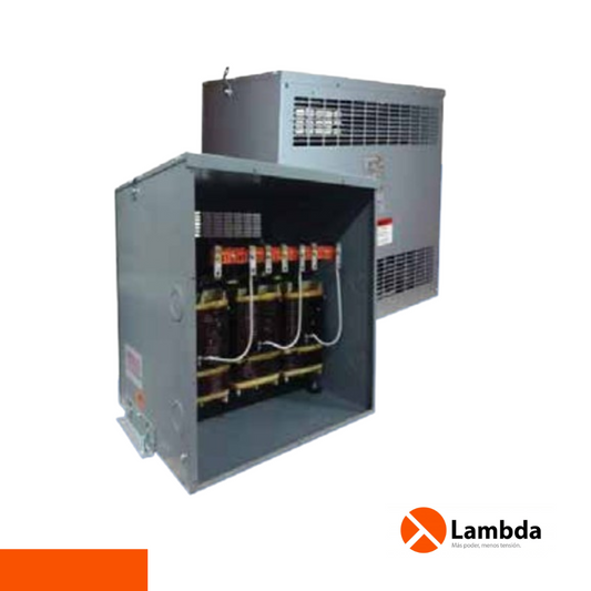 Transformador Tipo Seco 15 KVA a 150 KVA