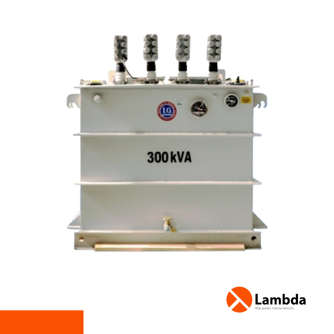 Transformador Tipo sumergible trifásico de 75 KVA hasta 500 KVA