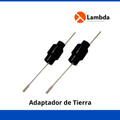 Adaptador de tierra 25kV 1/0