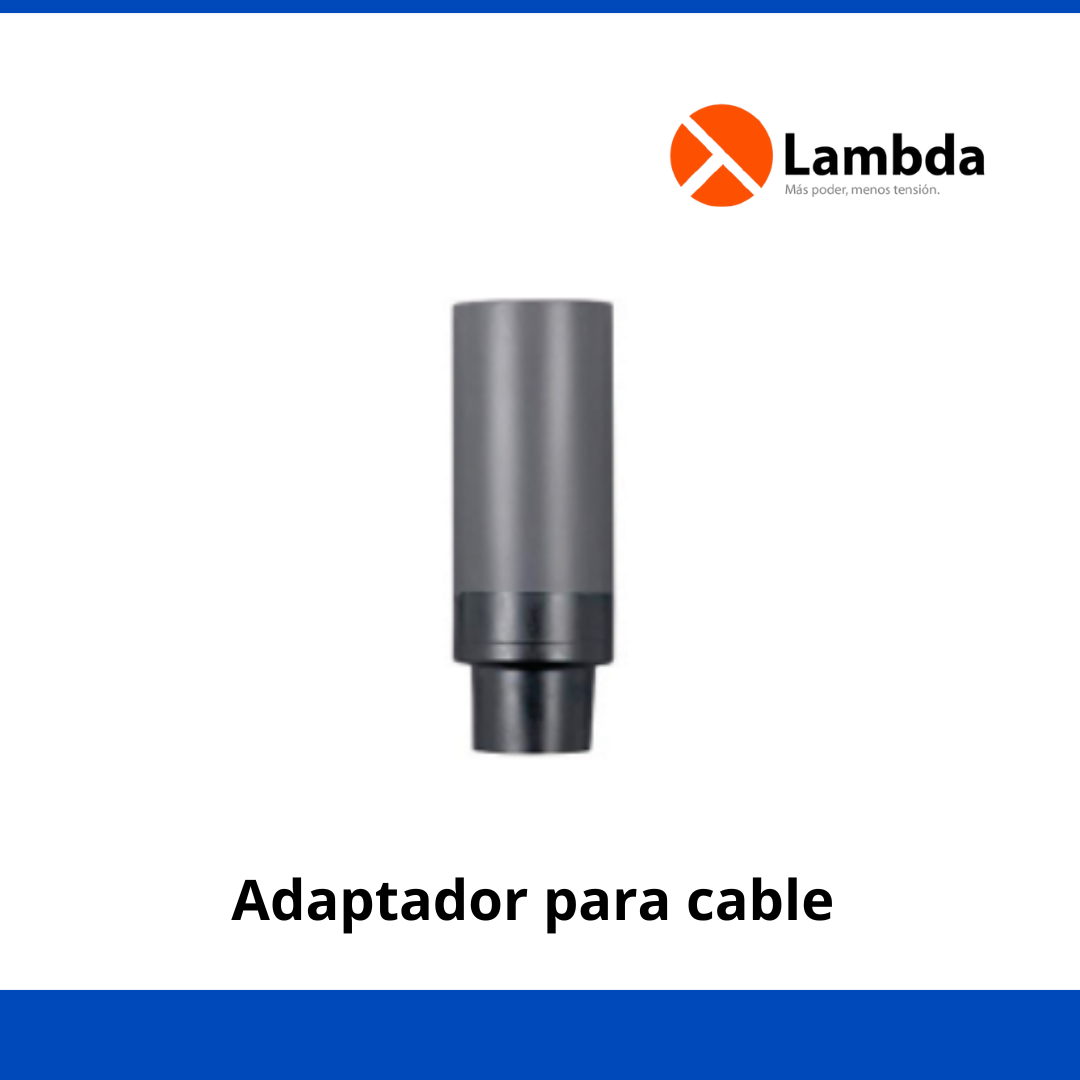 Adaptador para cable