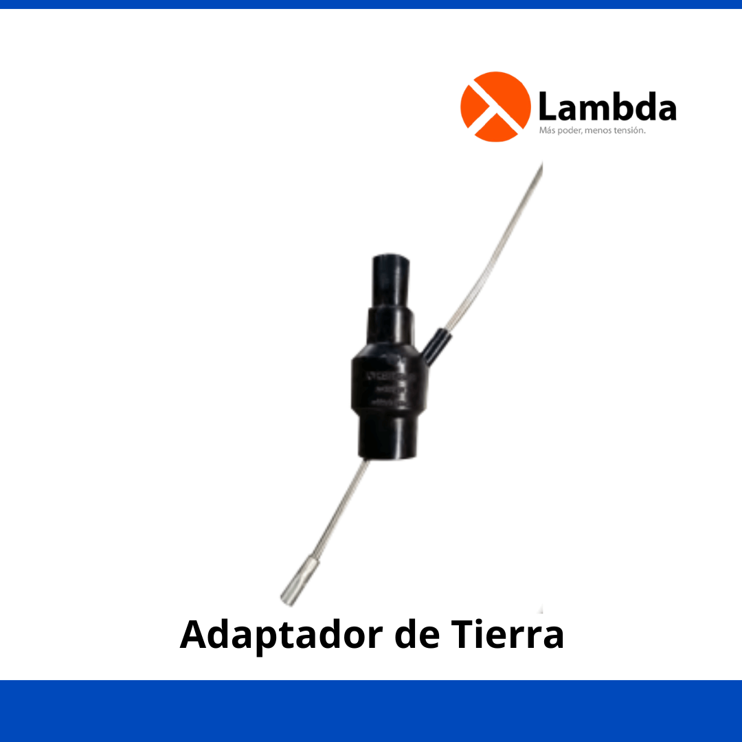 Adaptador de tierra 15kV 3/0