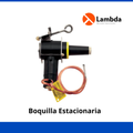 Boquilla estacionaria con apartarrayo 15KV