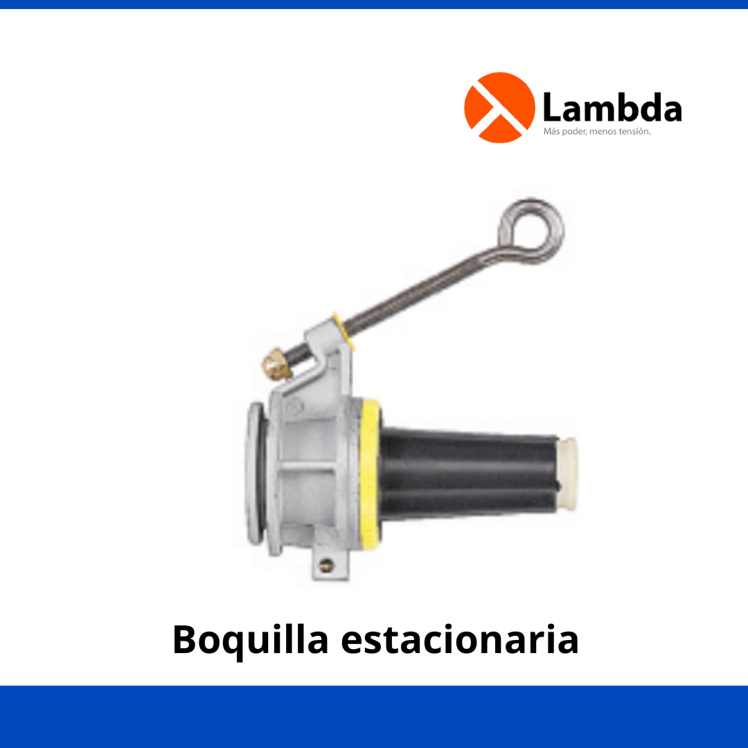 Boquilla estacionaria sencilla  15KV 200A