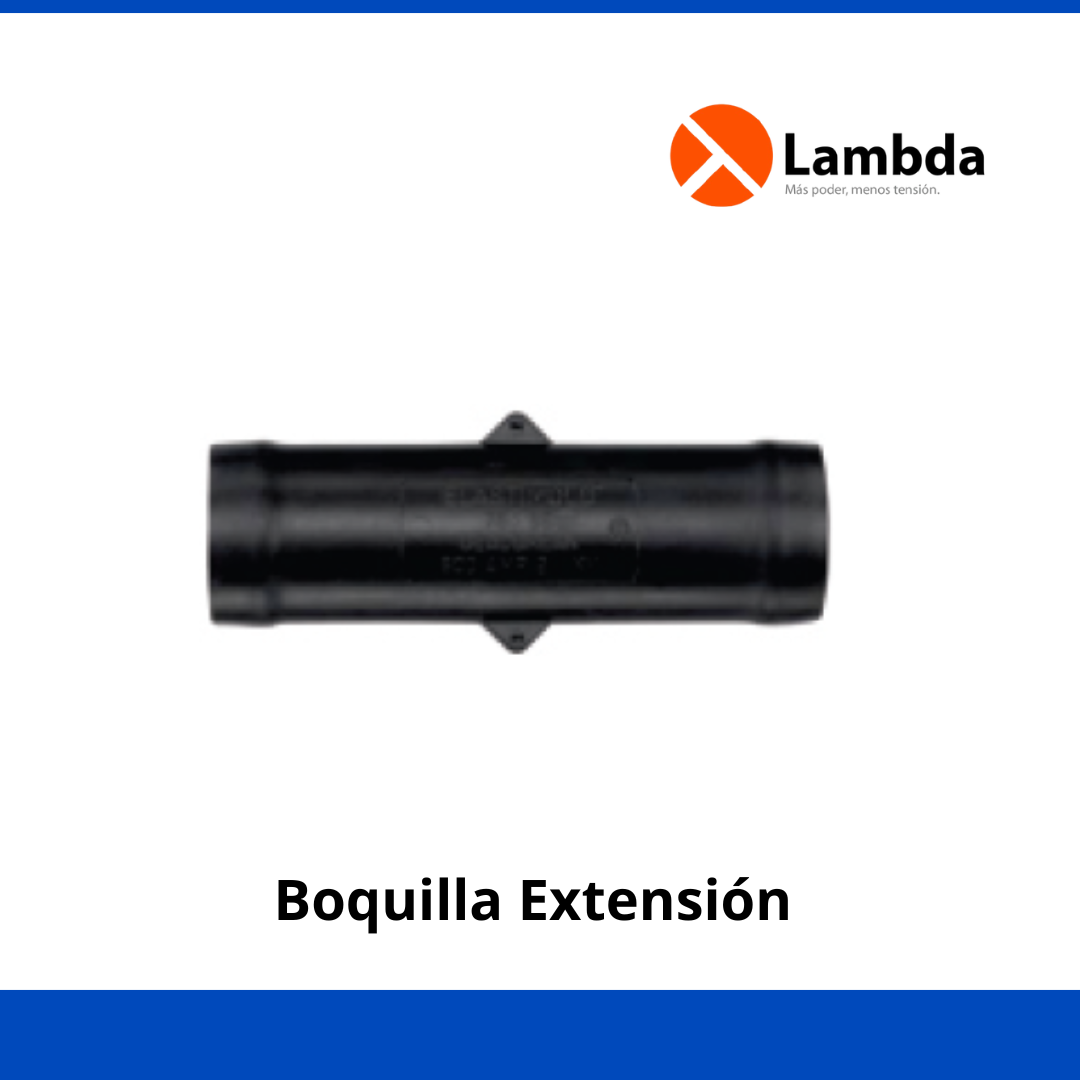 Boquilla Extensión 35KV 600A