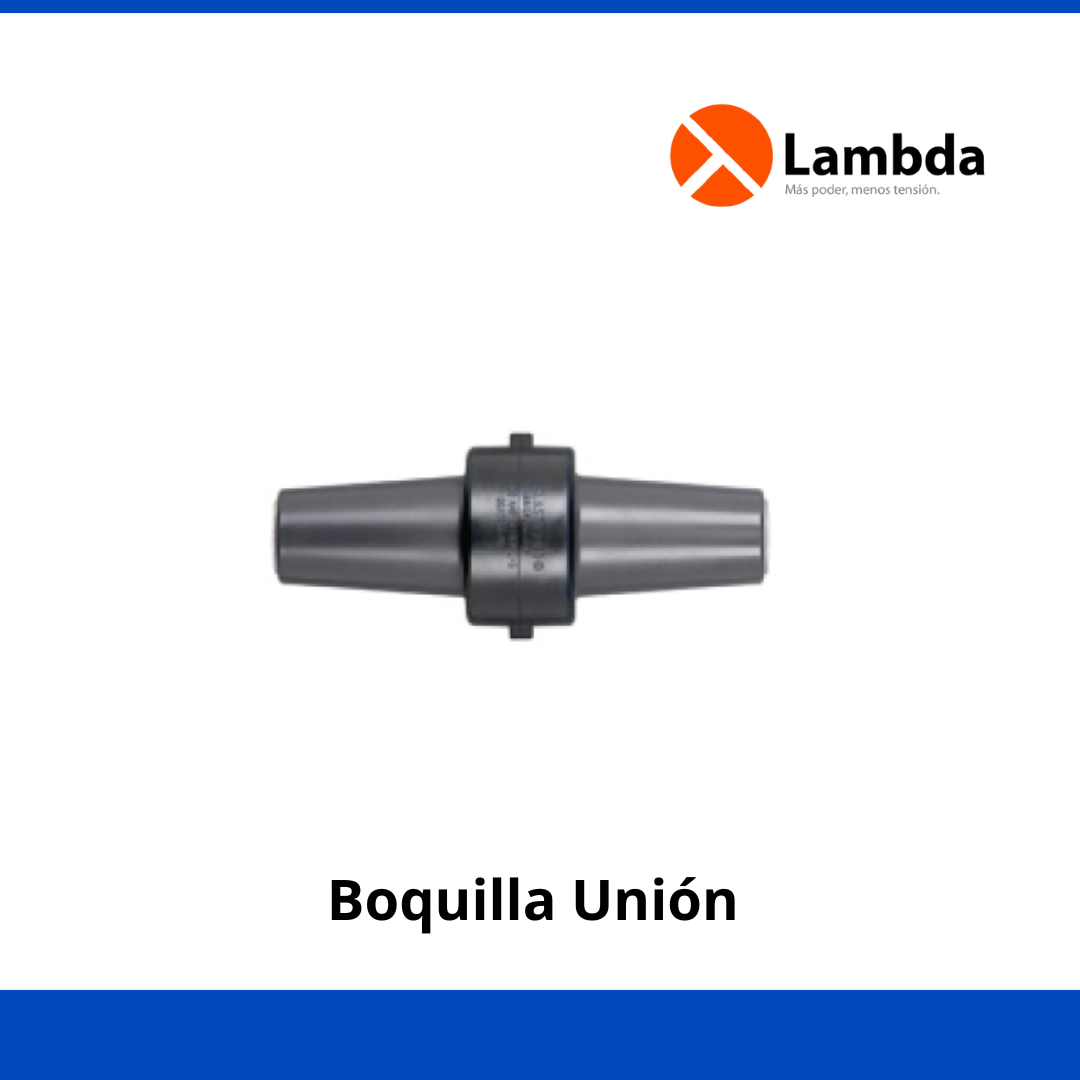 Boquilla Unión 15KV-25KV 600A