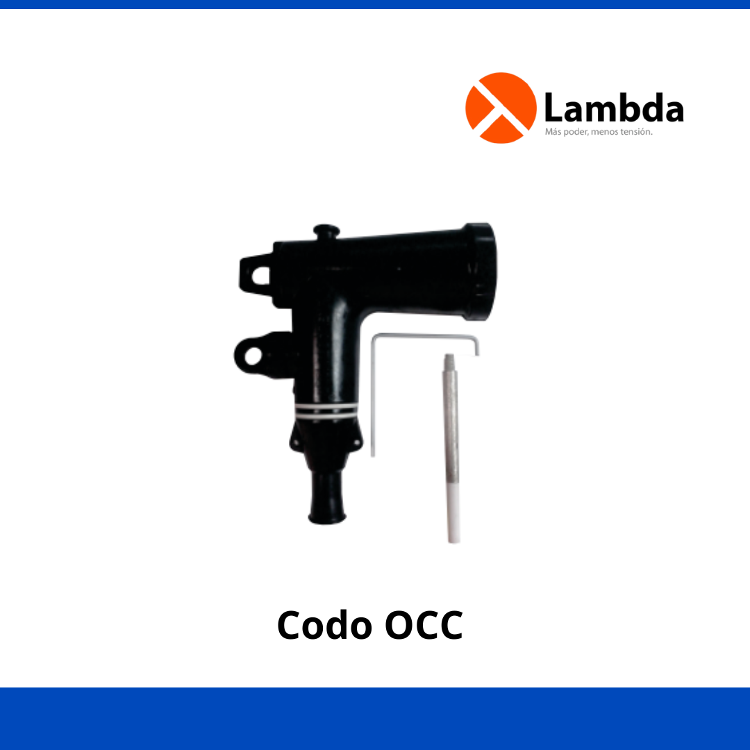 Codo OCC  15KV CAL. 1/0