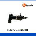 Codo Portafusible  OCC 25KV 3/0