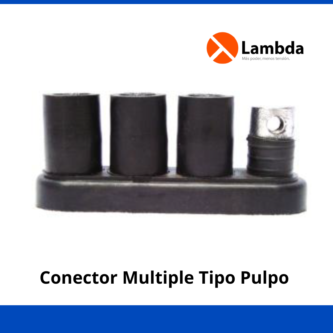 Conector múltiple tipo pulpo