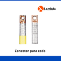 Conector Compresión Cal. 4/0