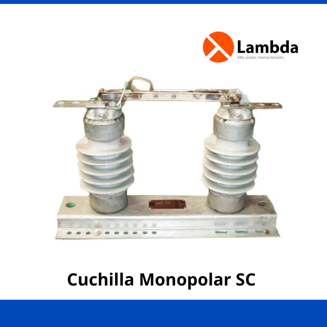Cuchilla monopolar SC
