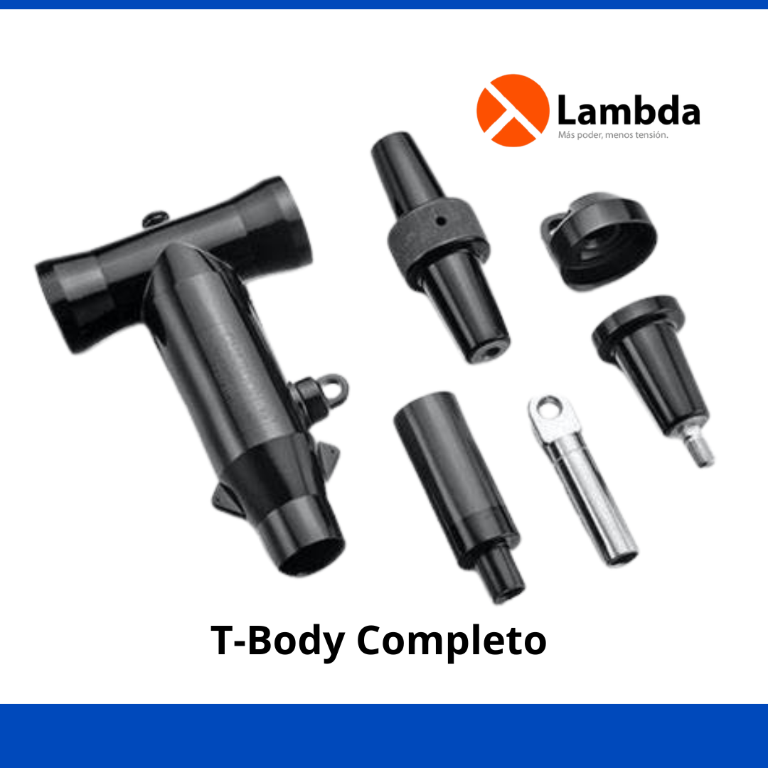Cuerpo en T-body completo 15KV