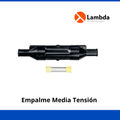 Empalme 15kV Conductor bimetálico 1/0