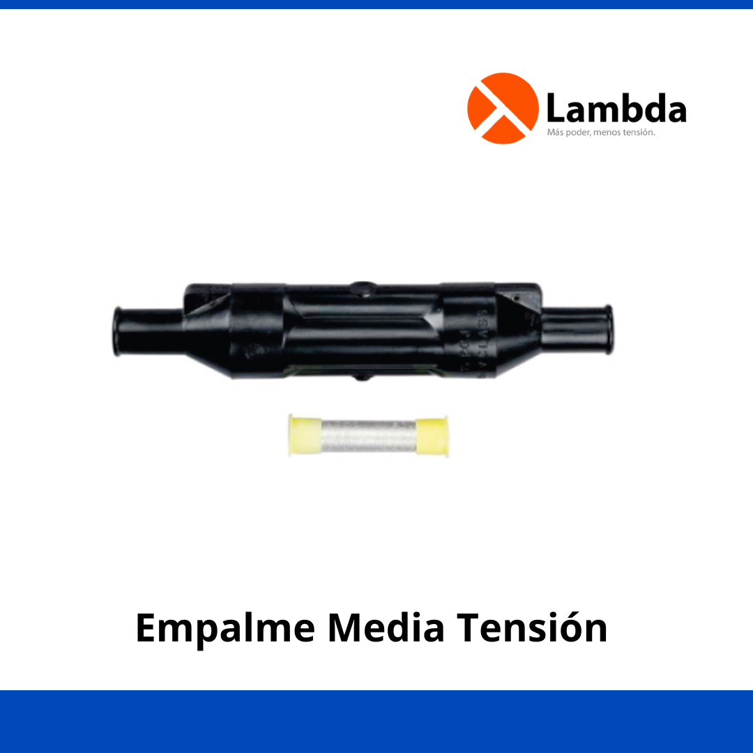 Empalme 15kV Conductor bimetálico 1/0