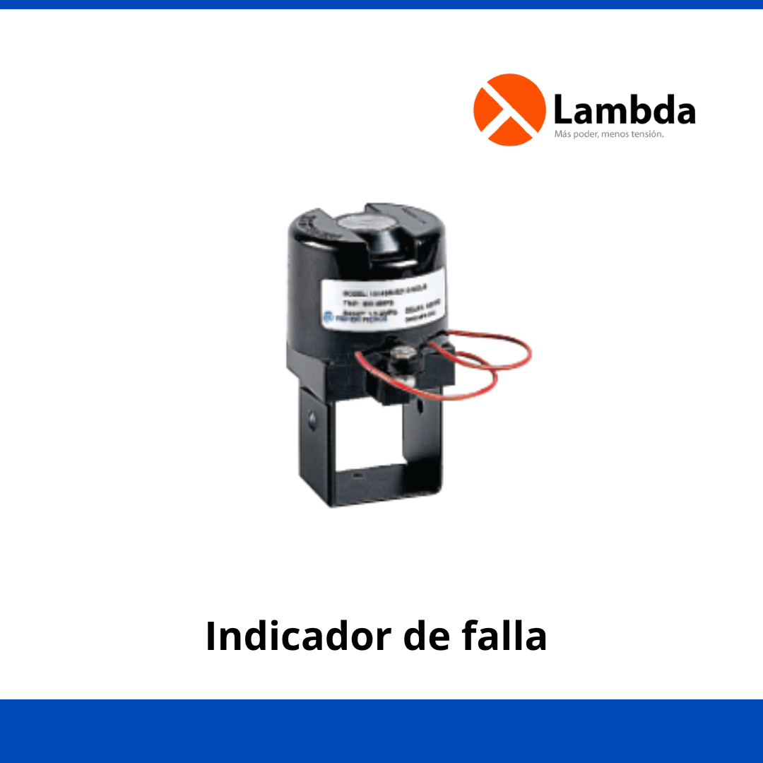 Indicador de falla monofásico 600A