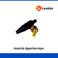 Inserto Apartarrayo 35kV