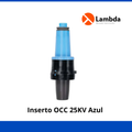Inserto OCC 25KV Azul