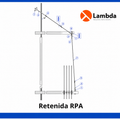 Retenida RPA 13KV - Retenida Poste y Ancla