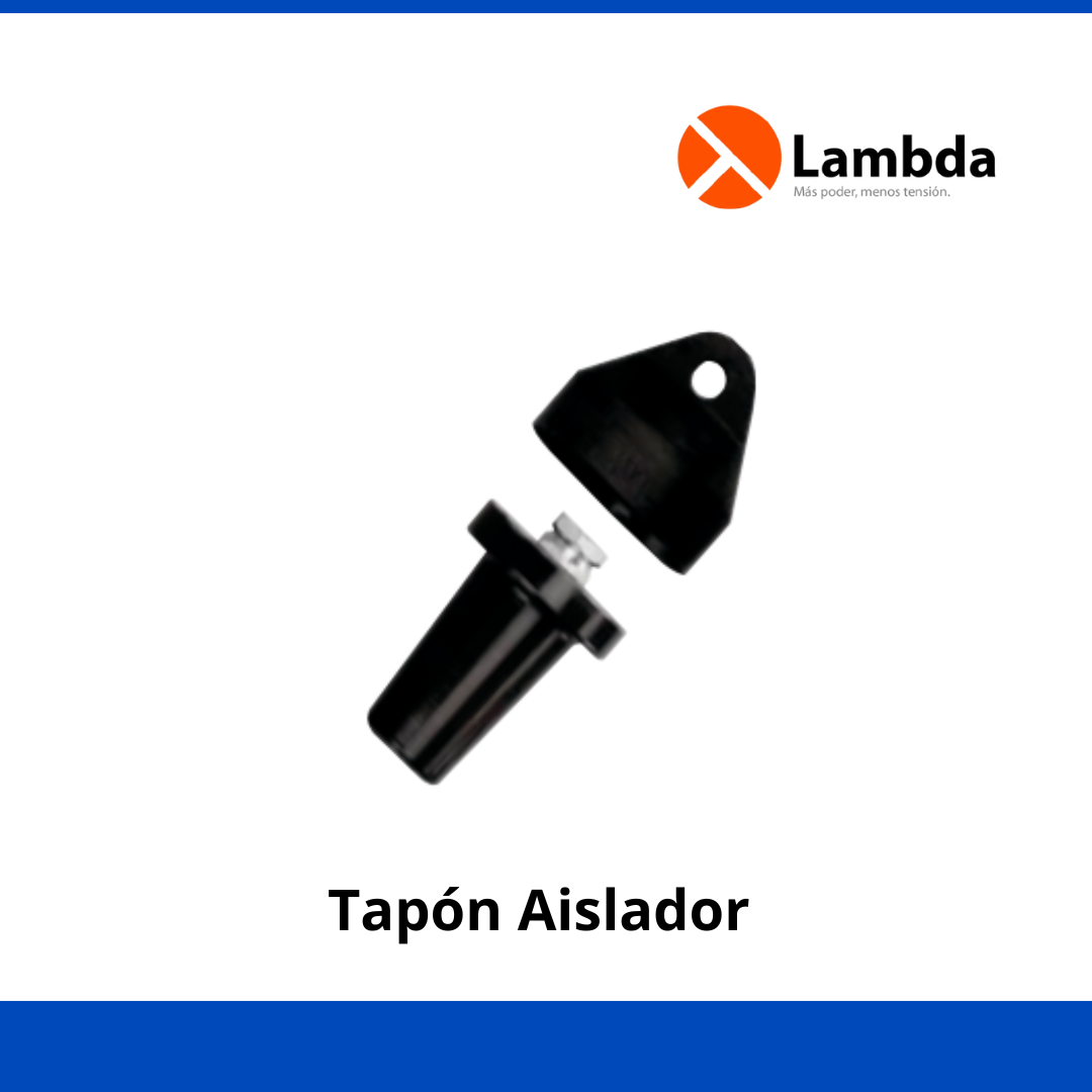 Tapon Aislador 35KV