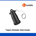 Tapón Aislador Aterrizado 15kV 200A