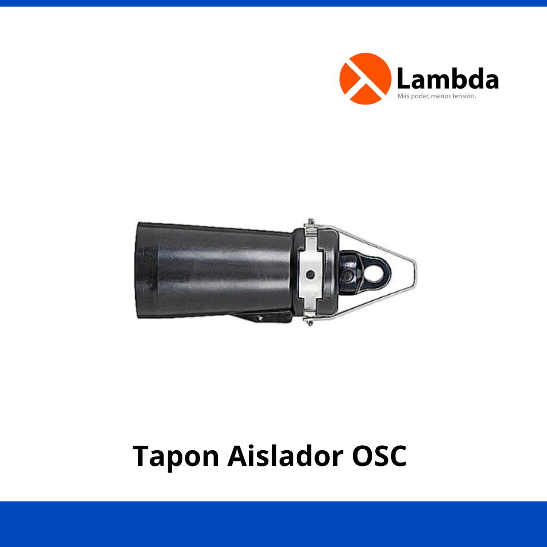 Tapón Aislador OSC 15kV-25kV 600A