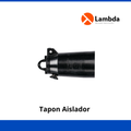 Tapón Aislador 15kV 200A