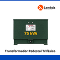 Transformador Tipo Pedestal Trifásico de 75 KVA
