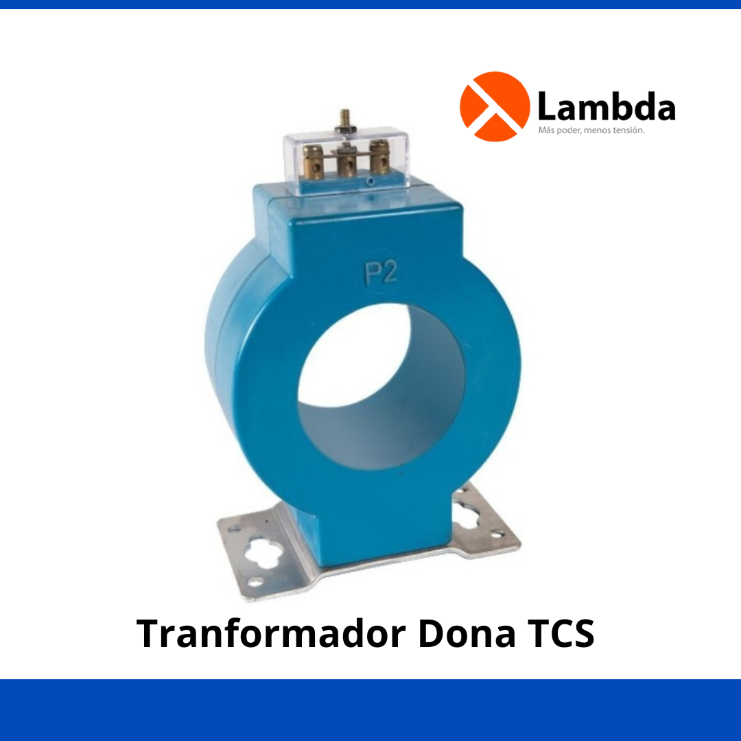 Transformador de corriente tipo dona TCS