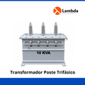 Transformador Tipo Poste Trifásico 10 KVA