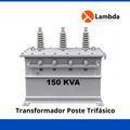 Transformador Tipo Poste Trifásico 150 KVA