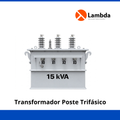 Transformador Tipo Poste Trifásico 15 KVA