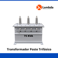 Transformador Tipo Poste Trifásico 75 KVA