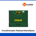 Transformador Tipo Pedestal monofásico de 100 KVA