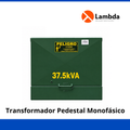 Transformador Tipo Pedestal monofásico de 37.5 KVA