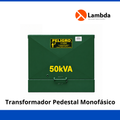 Transformador Tipo Pedestal monofásico de 50 KVA