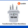 Transformador Tipo Poste Monofásico de 100 KVA