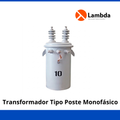 Transformador Tipo Poste Monofásico de 10 KVA