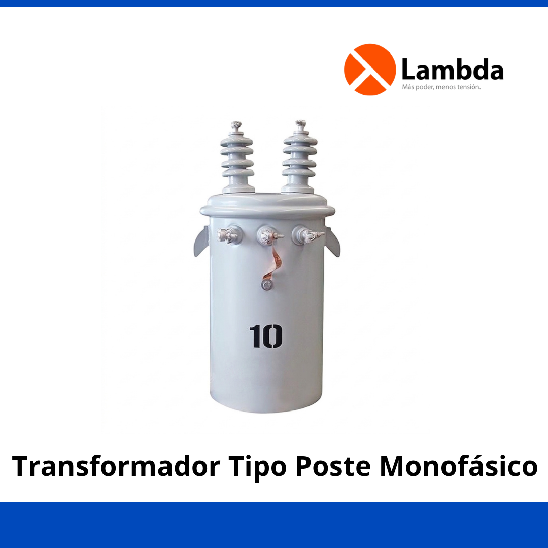 Transformador Tipo Poste Monofásico de 10 KVA