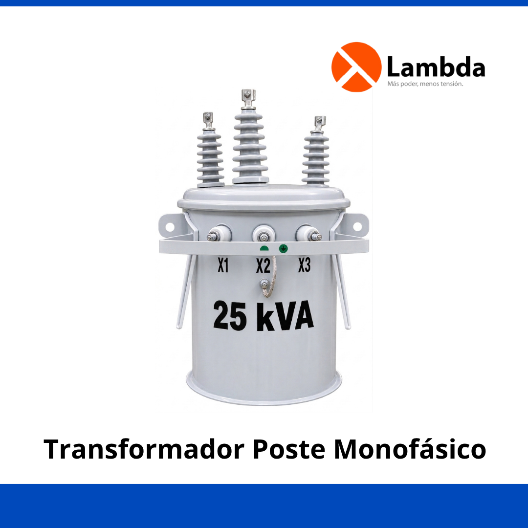 Transformador Tipo Poste Monofásico de 25 KVA