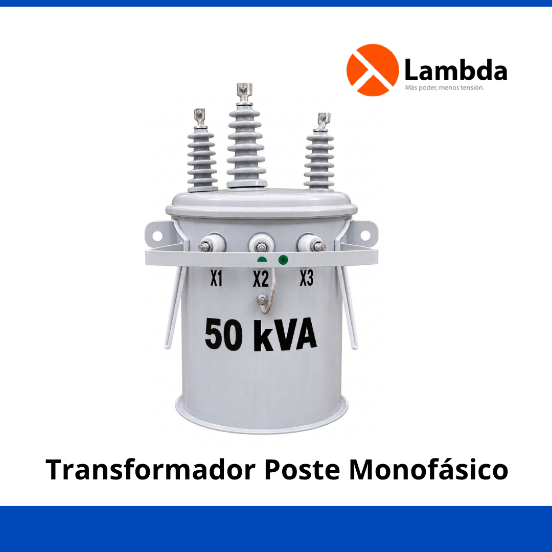 Transformador Tipo Poste Monofásico de 50 KVA