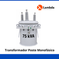 Transformador Tipo Poste Monofásico de 75 KVA